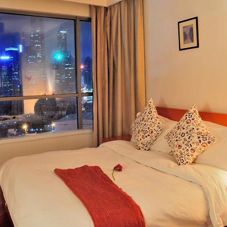 I Shangju Service Apartment Shanghai Exterior foto