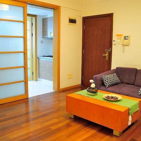 I Shangju Service Apartment Shanghai Exterior foto