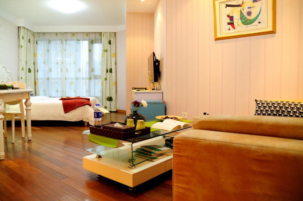 I Shangju Service Apartment Shanghai Exterior foto