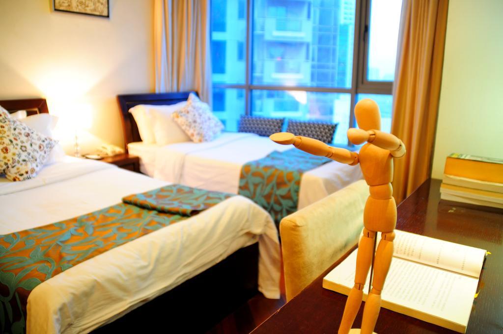 I Shangju Service Apartment Shanghai Exterior foto