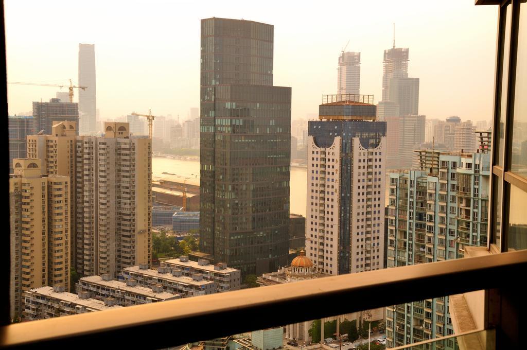 I Shangju Service Apartment Shanghai Exterior foto