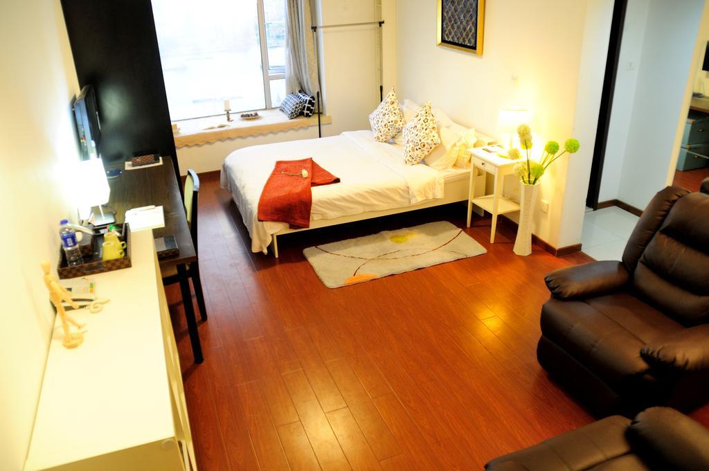 I Shangju Service Apartment Shanghai Exterior foto