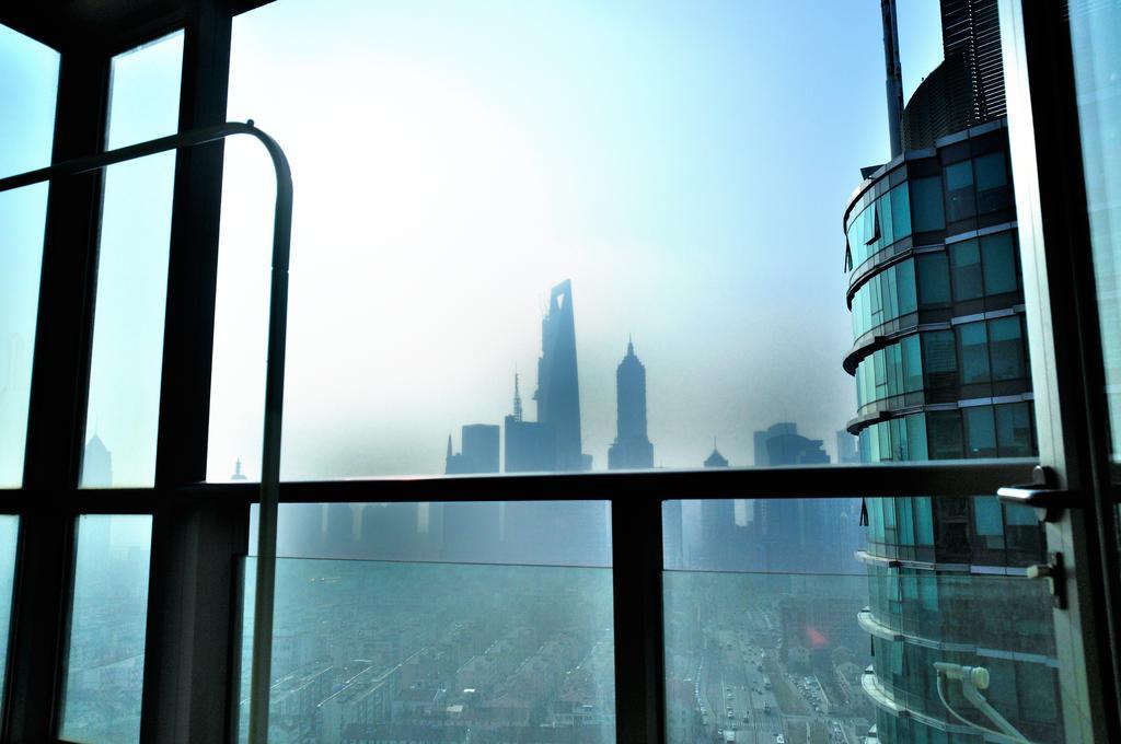I Shangju Service Apartment Shanghai Exterior foto