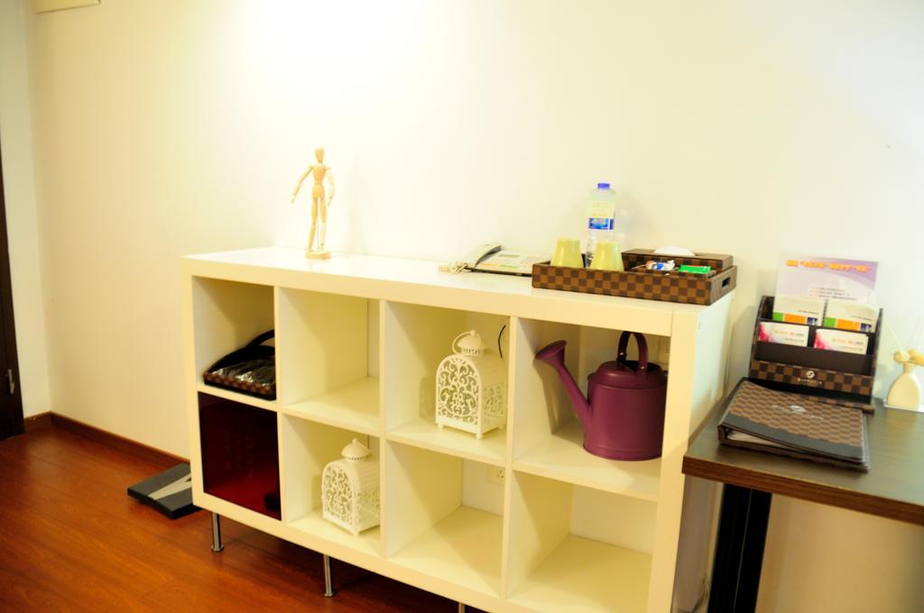 I Shangju Service Apartment Shanghai Exterior foto